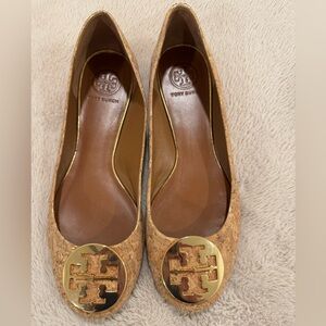 Tory Burch Cork Flats